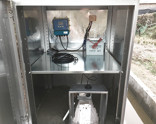 超聲波明渠流量計