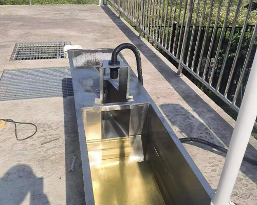 超聲波明渠流量計 超聲波明渠流量計