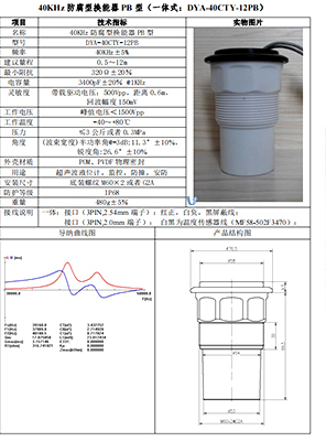空氣中防腐換能器 空氣中防腐換能器