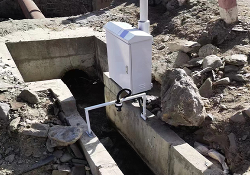 超聲波無堰槽明渠流量計