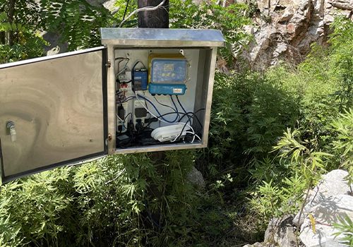 分體超聲波液位計